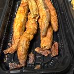 子持ちからふとししゃも唐揚げ