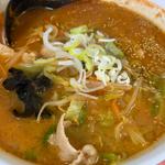 ピリ辛ラージャンメン(とんとん )