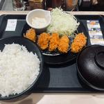 カキフライ5個定食