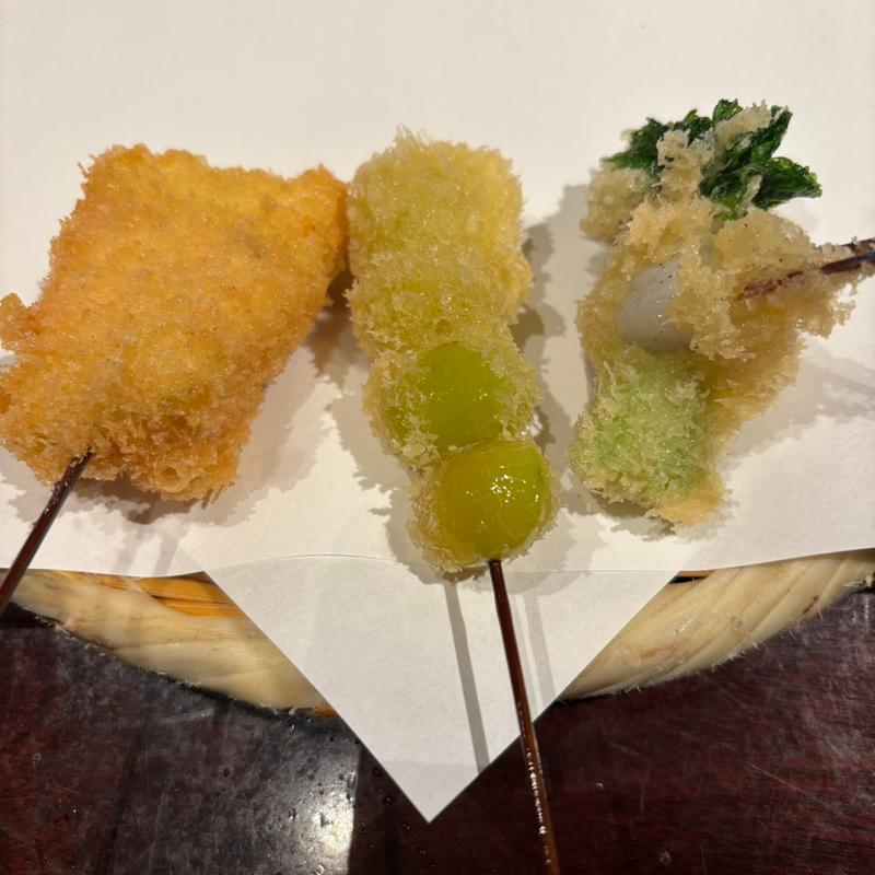 銀杏、紫蘇巻き(はん亭)