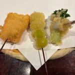 銀杏、紫蘇巻き