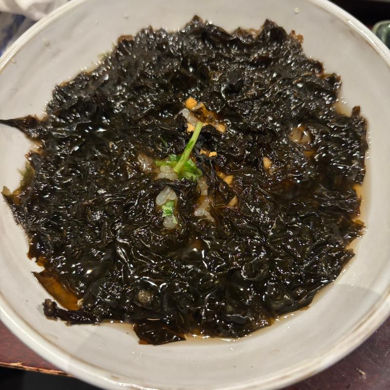 海苔茶漬け(はん亭)