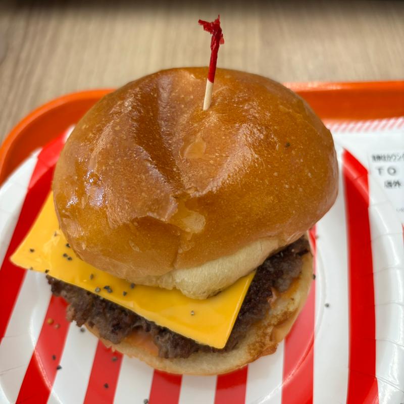 ハンバーガー(JB’s TOKYO 海老名SA店)