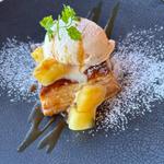 りんごのストゥルーデル（お得なコーヒーセット）