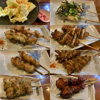 焼鳥いろいろ