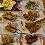 焼鳥いろいろ(鳥福)