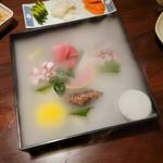 鮮魚の宝石箱(和食りん 新橋本店)