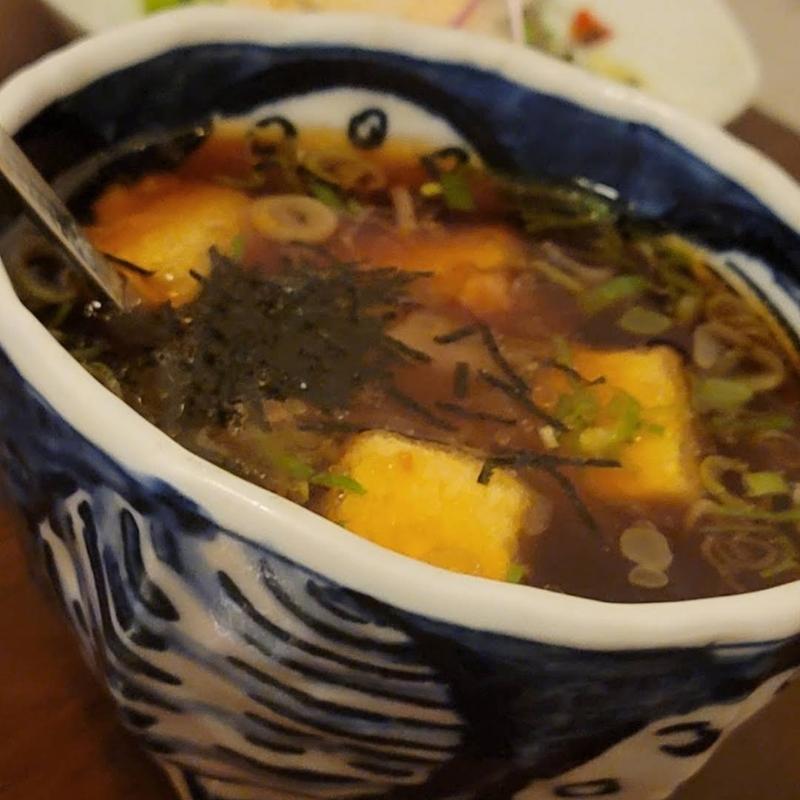 自家製厚揚げ(和食りん 新橋本店)