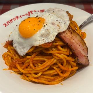 ナポリタン王道トッピング(スパゲッティーのパンチョ 西武新宿駅前店)