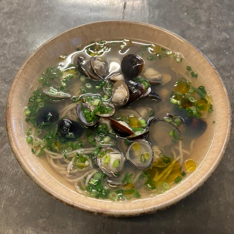 島根県産宍道湖しじみと青マンダリンオイル(SUBA VS)