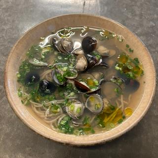 島根県産宍道湖しじみと青マンダリンオイル