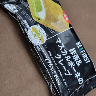 抹茶＆マスカルポーネのクレープ(ファミリーマート 新橋五丁目店)