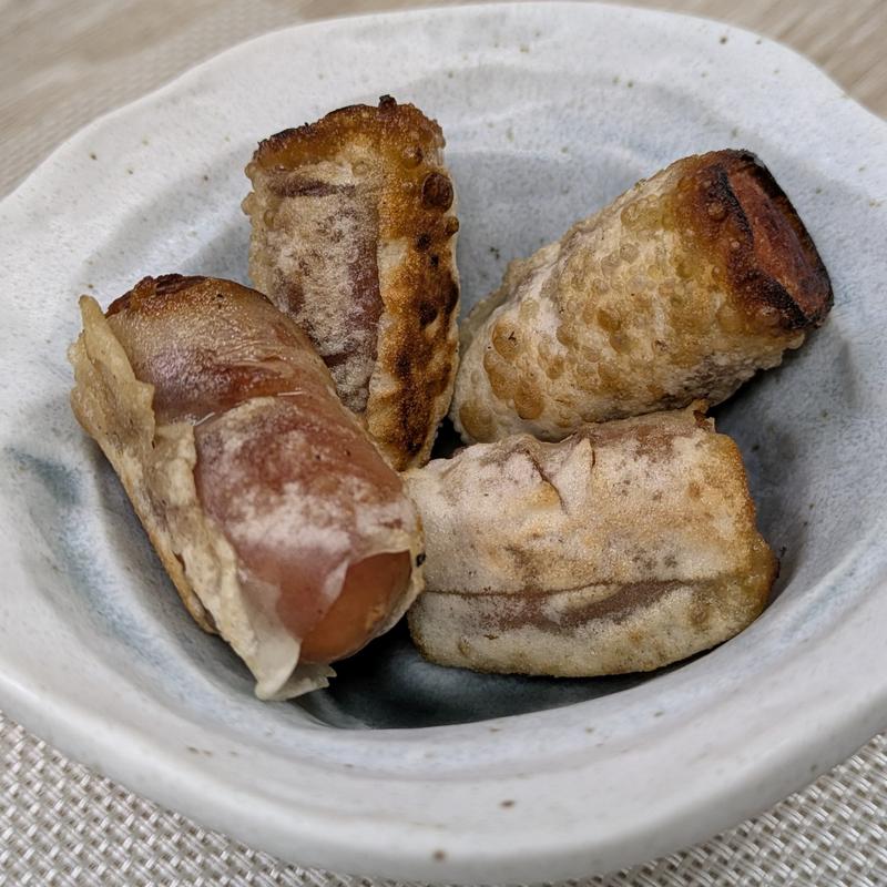 パリパリソーセージ(Sol Curry)