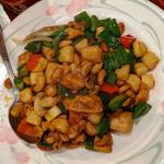 鶏肉カシューナッツ炒め