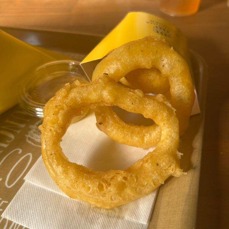 オニオンリング(ビクトリーバーガー)