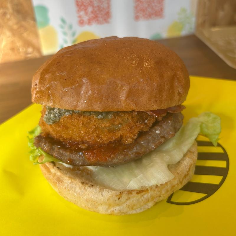 シマウマバーガー(ビクトリーバーガー)