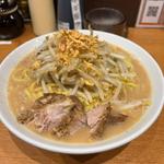 鉄鍋焼味噌ラーメン 大盛(花木流味噌 新橋店)