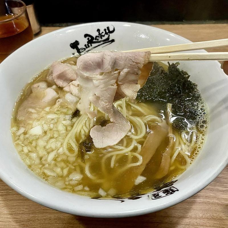煮干し中華そば 醤油(麺屋丈六 キーノ和歌山)
