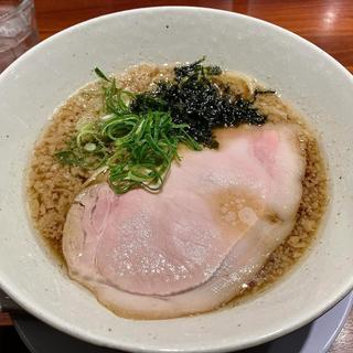 岩中の背脂サバちゃん チャーシュー1枚(麺匠 至誠)
