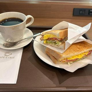 たまごサンド(カフェ・ド・クリエ代々木東口店)