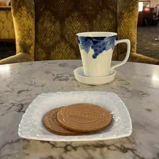 コーヒー ゴーフレット付き(明治安田CAFE 丸の内)