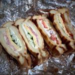 ミックスグリルサンドイッチ