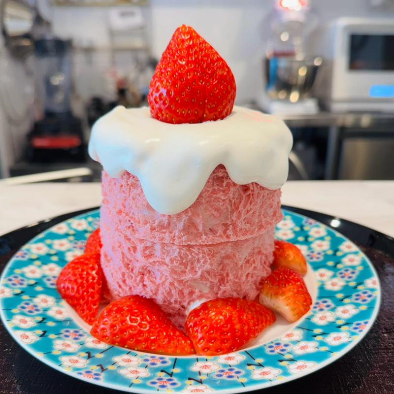 クリスマスキャンドル(氷紋tocage)