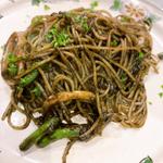 イカ墨パスタ(マンジャ・パスタ )