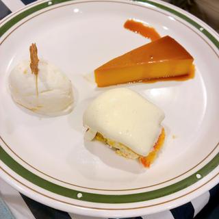 デザート3種盛り(マンジャ・パスタ )