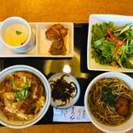 選べる小丼とミニ麺セット　