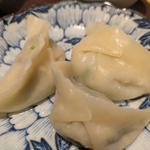 水餃子（3個）