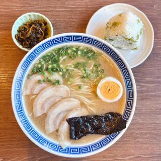 【平日限定セット】ラーメンおにぎり1個