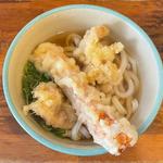 とり天ちくわ天(おにやんま 御茶ノ水店)