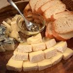 チーズ盛り合わせ