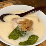 塩ラーメン(吉笑　らーめん)