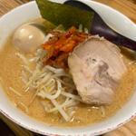 味噌ラーメン(吉笑　らーめん)