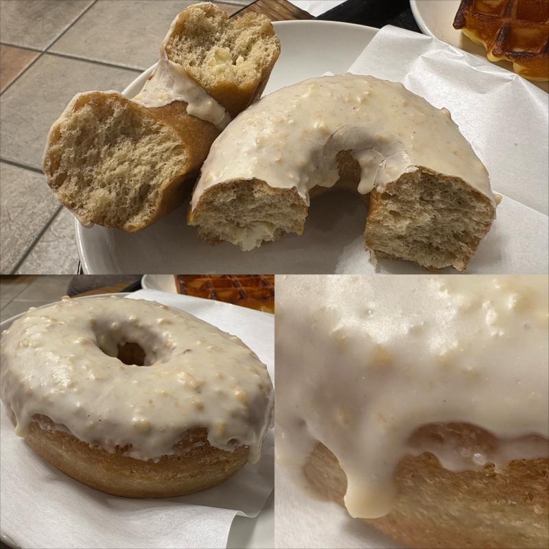 ホワイトチョコ マカダミア ドーナツ(スターバックスコーヒー 青葉台東急スクエア店)