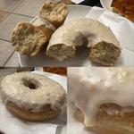 ホワイトチョコ マカダミア ドーナツ(スターバックスコーヒー 青葉台東急スクエア店)