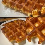アメリカン ワッフル(スターバックスコーヒー 青葉台東急スクエア店)