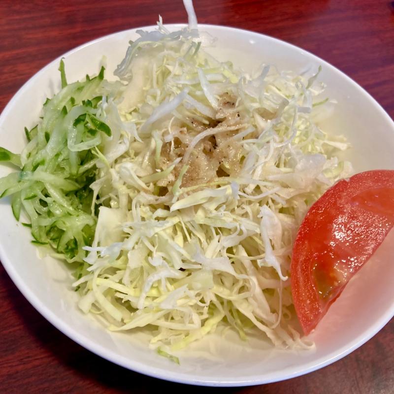 セットサラダ(バーミヤン しらひげ橋店)