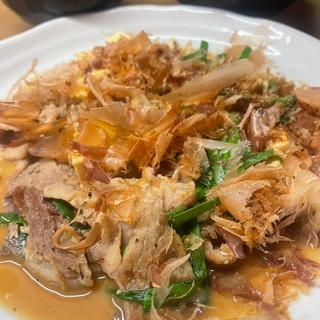 チャンプルー定食(お食事の店 多津田(たつた))