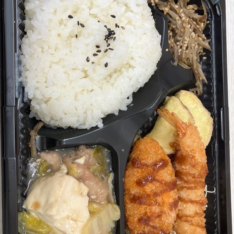 日替わりランチ　MIXフライ(テイクアウト&デリ musha)