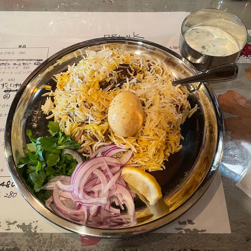 (ジョニーのビリヤニ大阪北浜店)