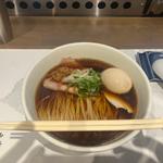 熟成醤油そば(中華そば とちの葉)