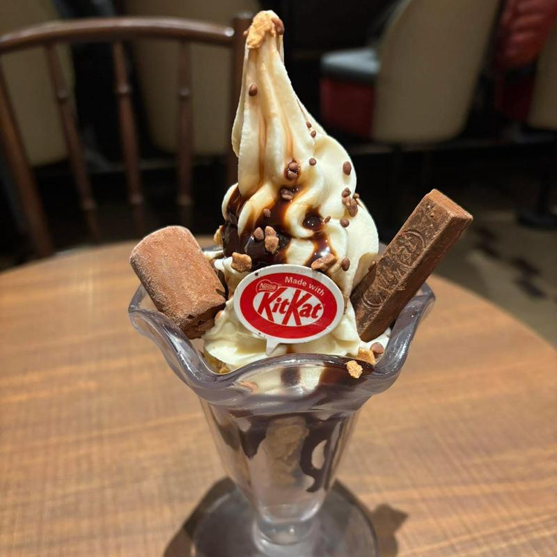 プレミアムパフェ(サンマルクカフェ 代々木上原店)