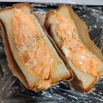 渋谷たまごサンド(Cafe&Bar Beans Garage Coffee（ビーンズ ガレージ コーヒー）)