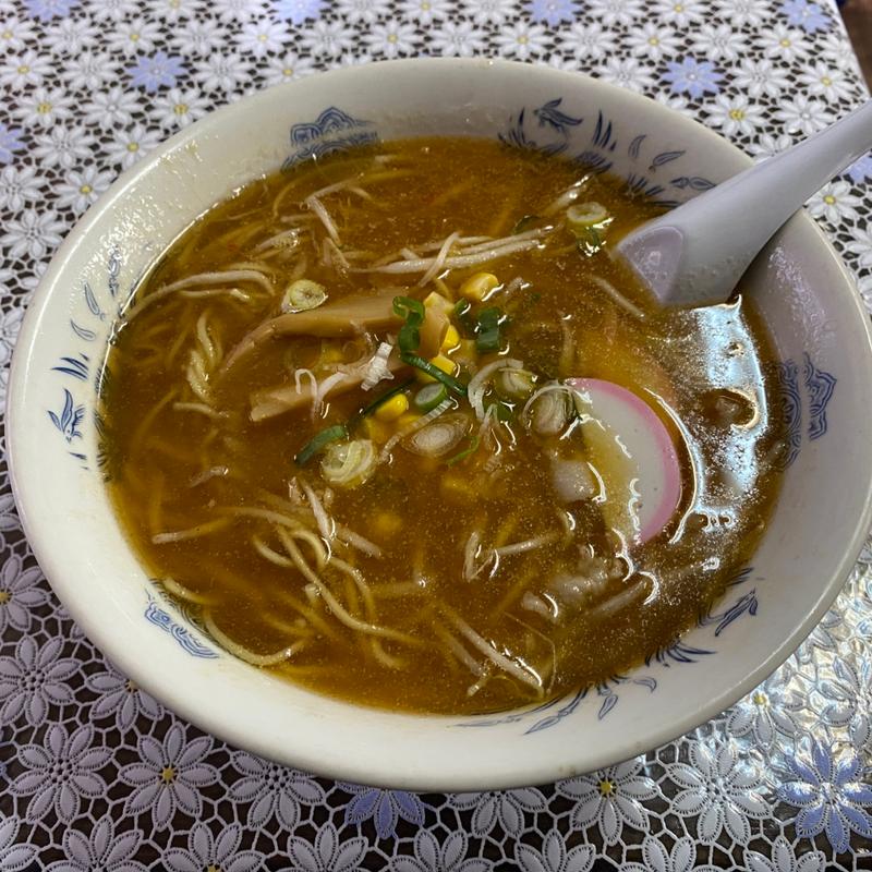 味噌コーンラーメン(生野飯店)