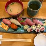 ランチセット1人前(力鮨 月島店)