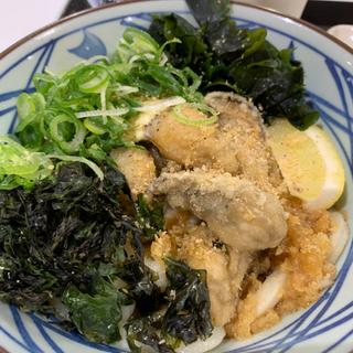 こく旨牡蠣バターぶっかけ(並)(丸亀製麺イオン板橋)