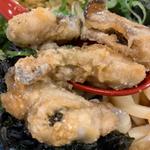 こく旨牡蠣バターぶっかけ(並)(丸亀製麺イオン板橋)
